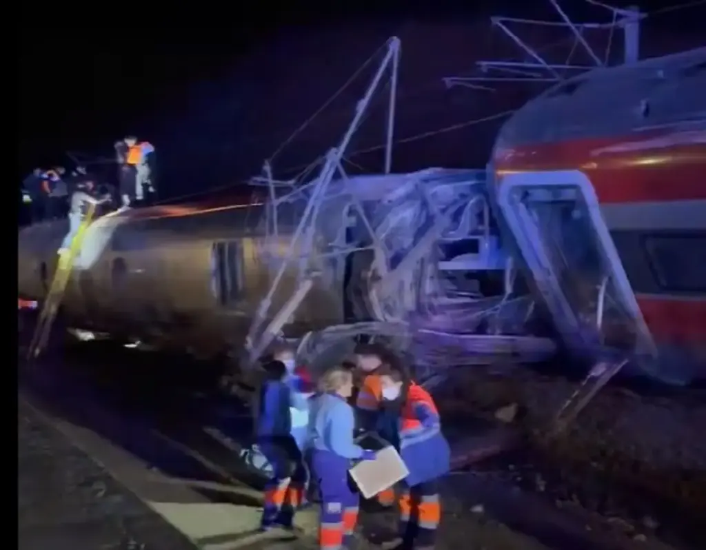 La secuencia del accidente de trenes en Córdoba que han catalogado como "tremendamente extraño" 