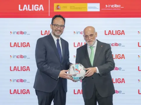 LaLiga-ciberseguridad Firma del acuerdo