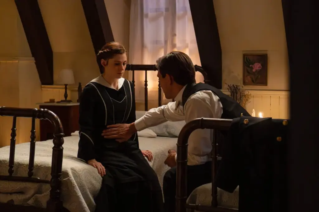 Las tensiones entre Carlo, María, el bebé y la llegada de Prudencio