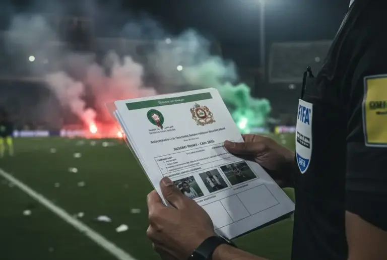 ¡Escándalo total! Marruecos rompe con Senegal y exige a la FIFA sanciones históricas tras lo ocurrido en los vestuarios