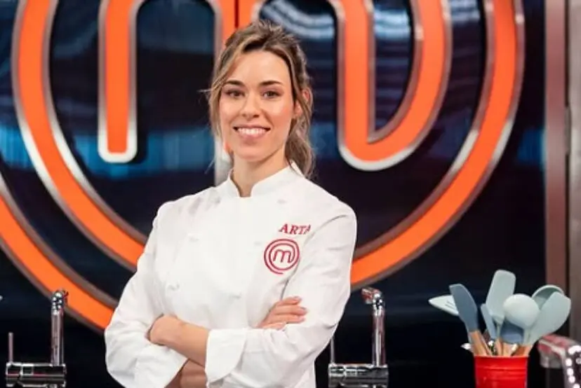 Marta Sanahuja, la apuesta por la gastronomía digital en ‘MasterChef' 