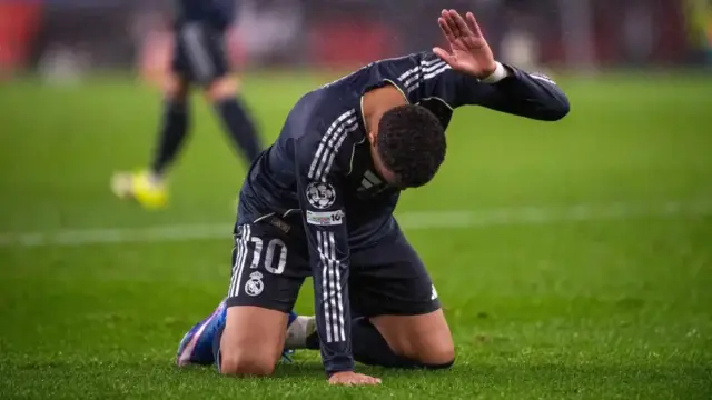 Mbappé señala la "vergüenza" del Real Madrid en Lisboa y advierte de las consecuencias de jugar la repesca