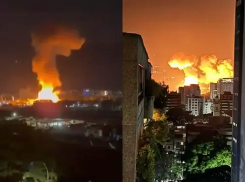 Medios españoles alteran su programación por el ataque de EE.UU. a Venezuela: emiten especiales informativos en todas las cadenas excepto en Mediaset | Fuente: Redes Medios españoles alteran su programación por el ataque de EE.UU. a Venezuela: emiten especiales informativos en todas las cadenas excepto en Mediaset