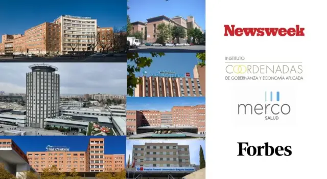 La Fundación Jiménez Díaz y el Hospital Universitario La Paz lideran los principales rankings hospitalarios