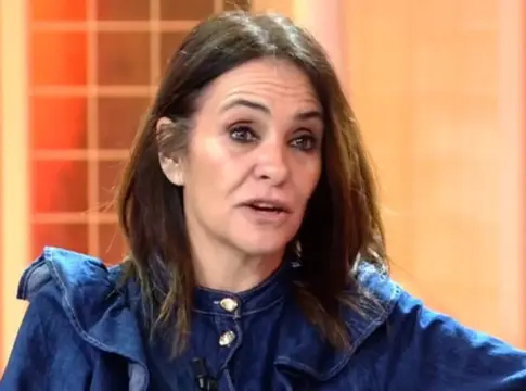 Melani Olivares en Telecinco tras el final de ‘Aída’: “Era un personaje que estaba muy cosificado” | Fuente: Telecinco Melani Olivares en Telecinco tras el final de ‘Aída’: “Era un personaje que estaba muy cosificado”