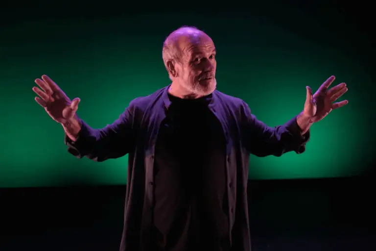 Los Teatros del Canal acogen un recorrido entre la sabiduría oral africana y varios autores clásicos