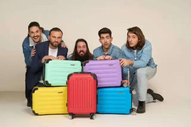 El Teatro Lara acoge una comedia musical donde las voces sustituyen a los instrumentos