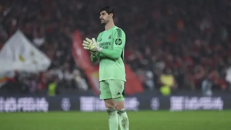 Ni los récords de Mbappé ni los milagros de Courtois