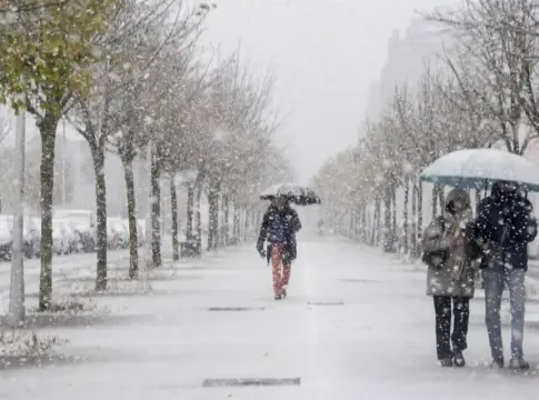 Nieve en España Nieve en España