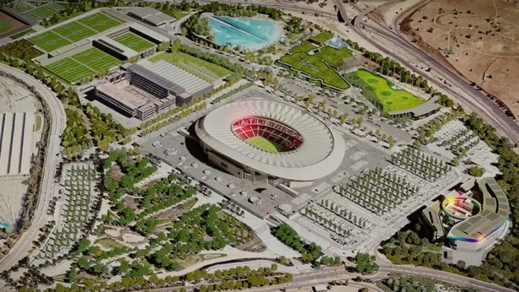 Piscinas olímpicas, conciertos y negocio: el corazón del megaproyecto