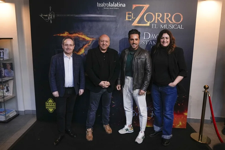 Presentacion de El zorro 1