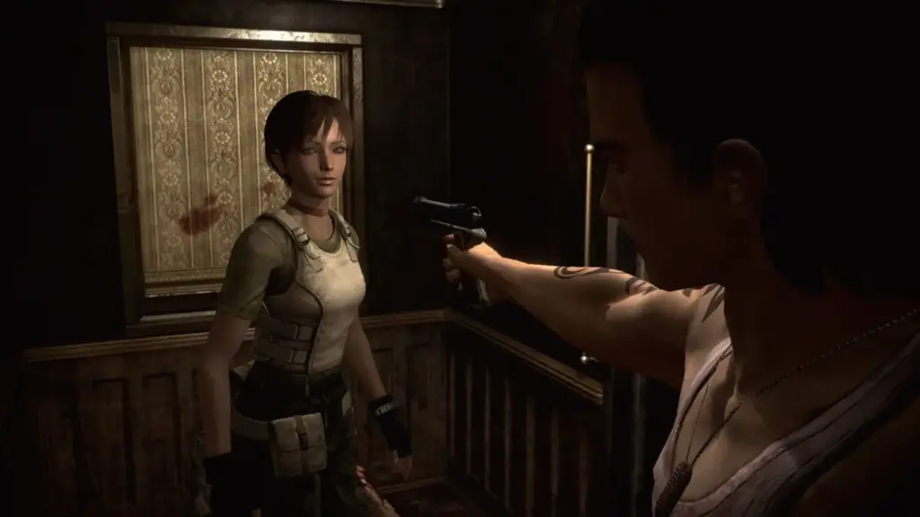 Una imagen del clásico Resident Evil Code Veronica