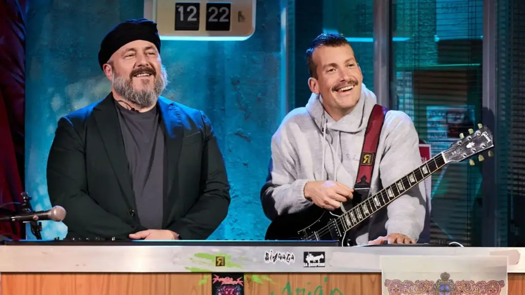 Ricardo Castella y Grison, del programa La Revuelta de La 1 de RTVE