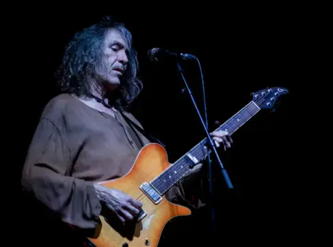 Robe Iniesta, vocalista de extremoduro. Agencias Robe Iniesta, vocalista de extremoduro. Agencias