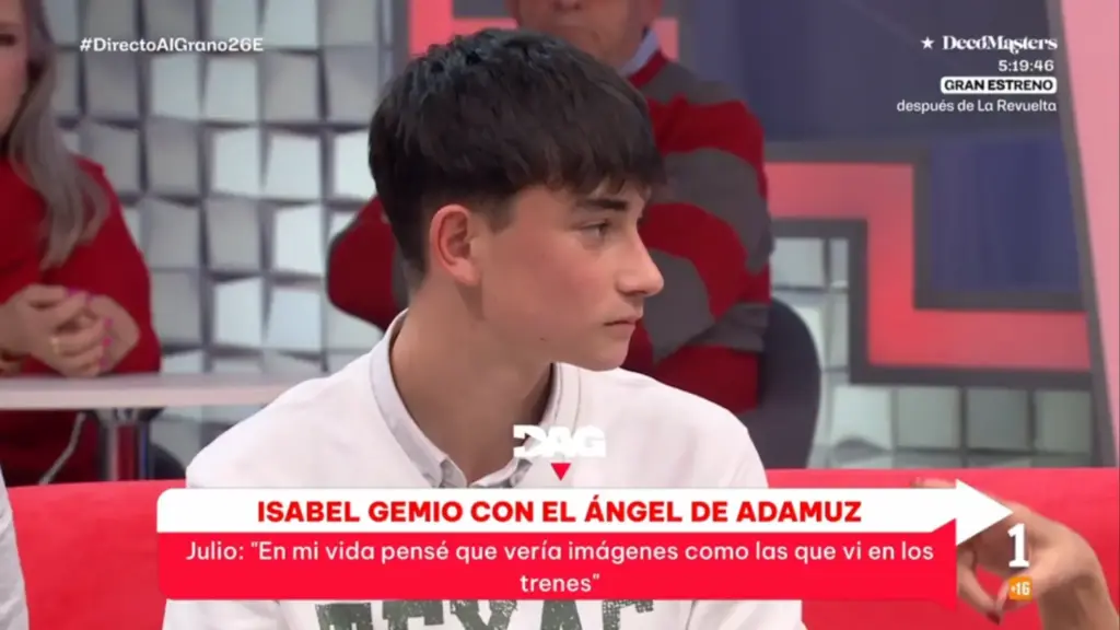 “Tardé mucho en asimilarlo”, contó Julio Rodríguez en ‘Directo al grano’