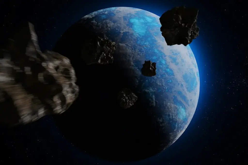 Tecnología española se prepara para extraer materiales valiosos de asteroides en el espacio profundo