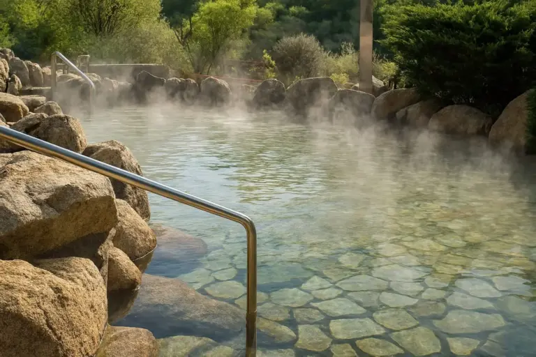 No pagues hotel en Andorra: el secreto de la sierra española con termas gratuitas y nieve a un paso de casa