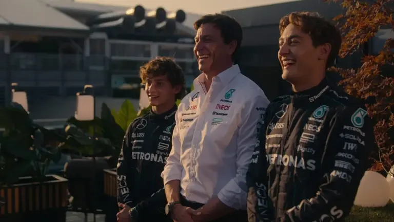 Russell se confiesa: su relación con Wolff y la amenaza de Verstappen