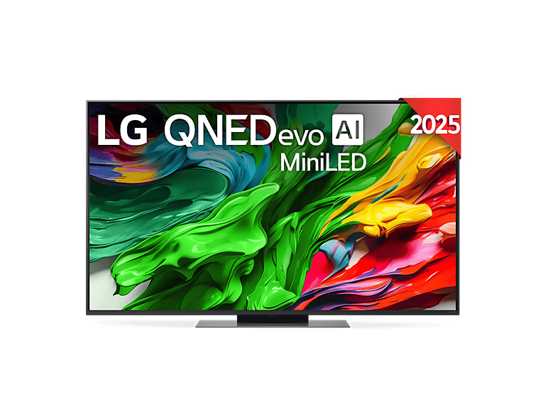 Una televisión LG con tecnología QNED en oferta