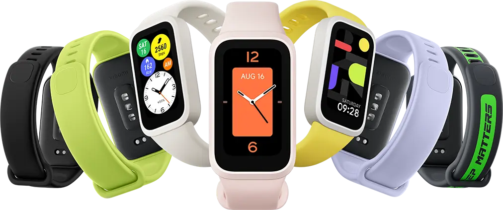 Xiaomi Smart Band 9 Active combina diseño, pantalla y conectividad en un paquete ultraligero