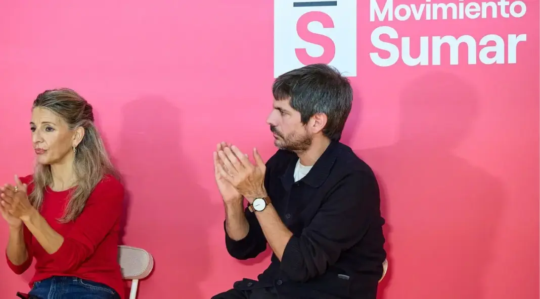 Yolanda Díaz y Urtasun: Defensores del Estatuto del Artista con IA. Agencias Yolanda Díaz y Urtasun: Defensores del Estatuto del Artista con IA. Agencias