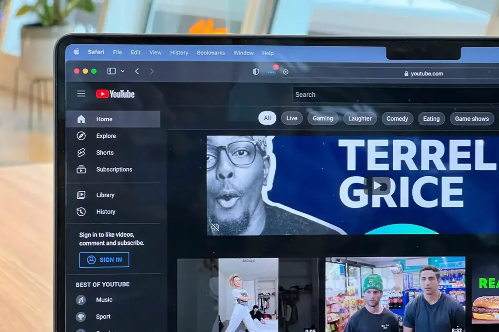 YouTube se corona como la plataforma de streaming dominante, desplazando a Netflix del primer lugar