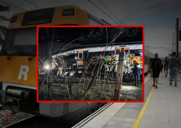 De Adamuz a Barcelona: Un nuevo accidente ferroviario se apodera de los informativos a menos de 72 horas de la tragedia en Córdoba
