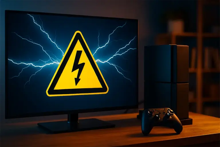 Apagones y picos de tensión: guía para proteger tu Smart TV y consola de daños irreparables
