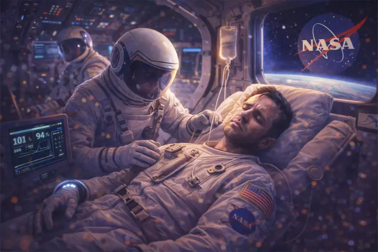 Astronauta enfermo en la NASA: los detalles del regreso adelantado de la misión a la Tierra