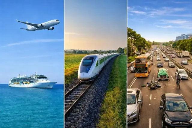 ¿Es el tren un medio de transporte seguro? Sus datos de mortalidad en comparación con el avión, el autobús o el coche