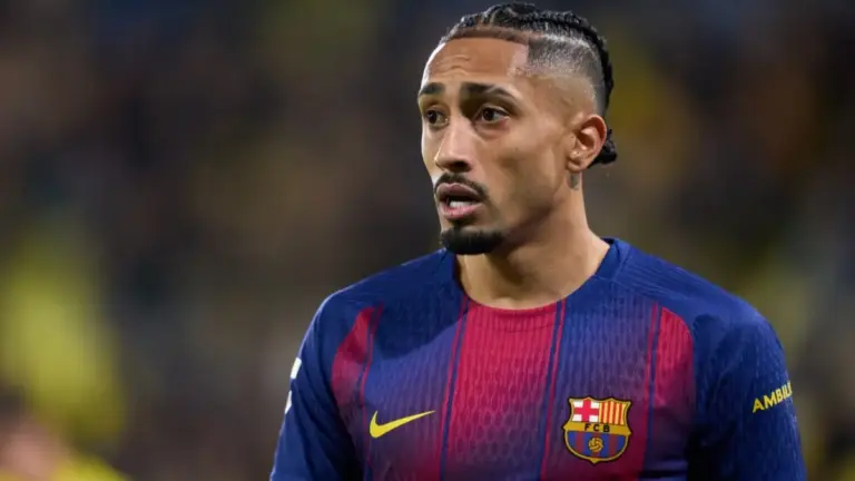 El Barça no sabe ganar sin Raphinha