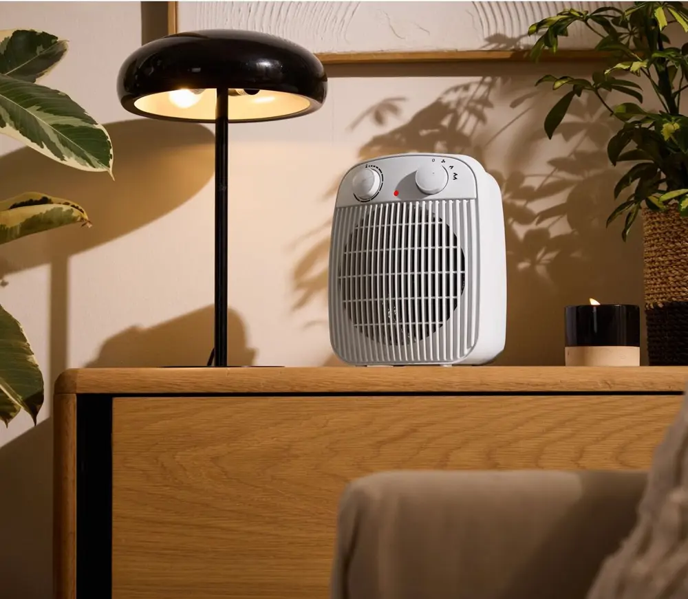 Las características técnicas del calefactor low cost de Lidl