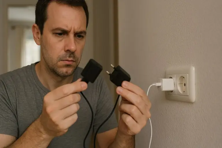 Con este truco detectas a un cargador fake, y no, no es tu batería el problema de tu móvil