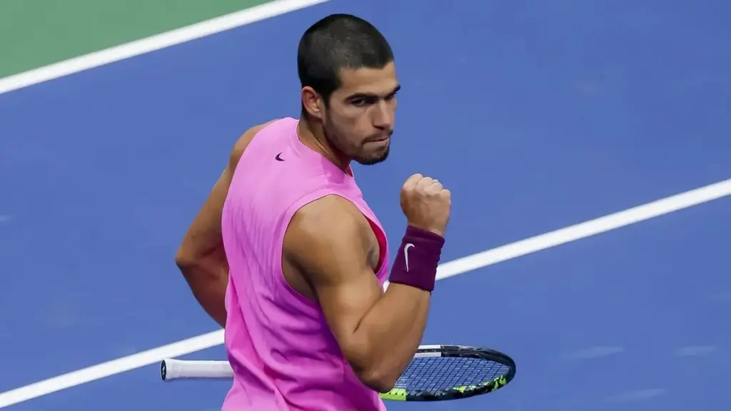 La madurez de Carlos Alcaraz en cifras: diez semifinales de Grand Slam en solo veinte participaciones 1 La madurez de Carlos Alcaraz en cifras: diez semifinales de Grand Slam en solo veinte participaciones Fuente: ATP