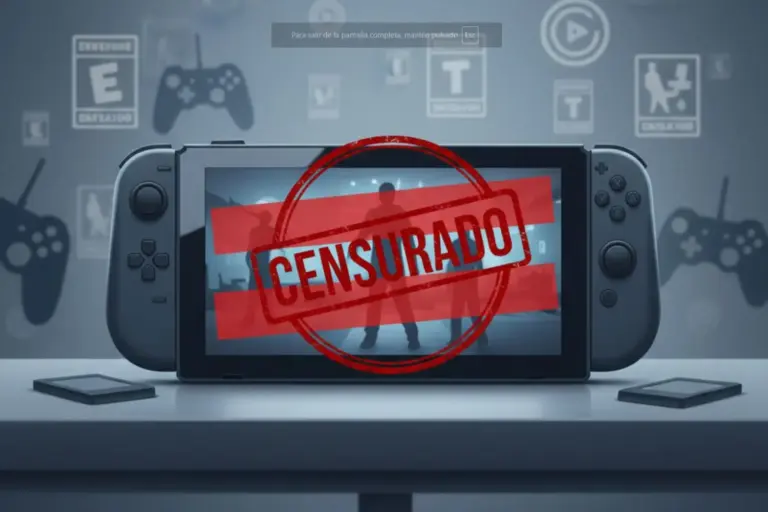 Nintendo vuelve a censurar videojuegos en Switch 1 y 2