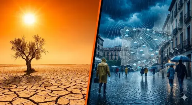 Jorge Olcina, meteorologo, alerta: desde el martes van a caer chuzos de punta en España