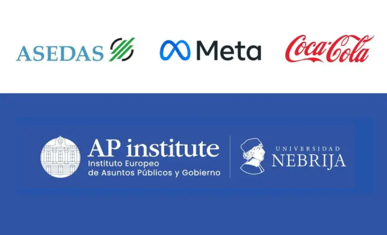 Meta, Coca-Cola y ASEDAS, jurado del primer concurso de talento joven en asuntos públicos impulsado por AP institute | Universidad Nebrija y FUE