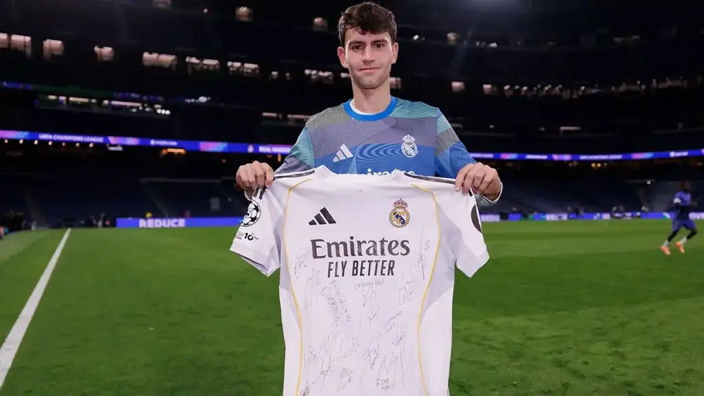 Daniel Mesonero Arbeloa La Fábrica cantera real madrid