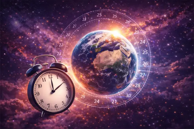 Días de 25 horas: científicos anuncian que la Tierra está girando más despacio y cambiará el tiempo