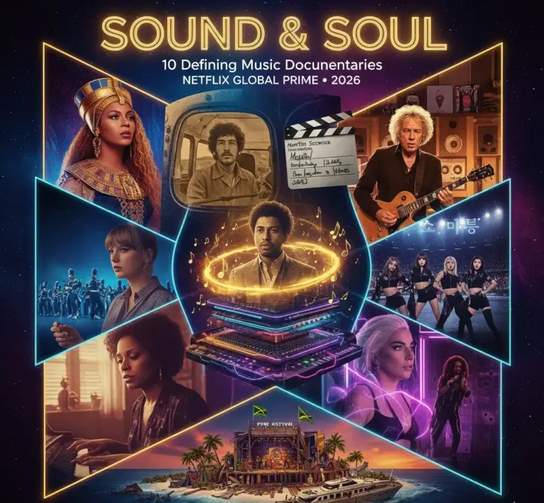 Los 10 documentales musicales de Netflix que todo fan debería conocer