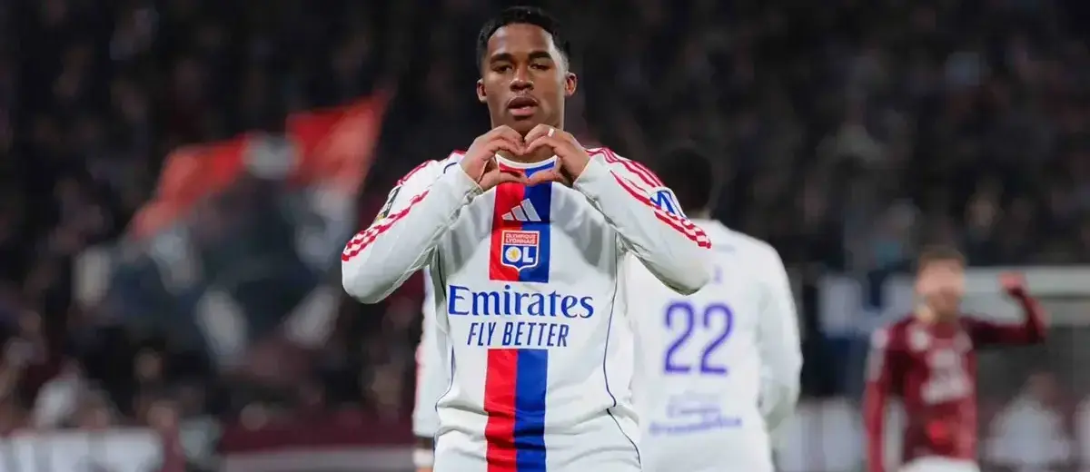 endrick goles lyon cesion madrid El renacer de Endrick en el Olympique: el delantero que el Real Madrid dejó salir para recuperar su mejor versión Fuente: OL