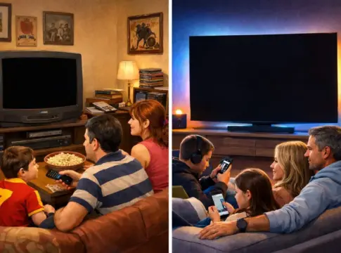 evolución televisión españa Evolución del consumo de televisión de hace 20 años a hoy