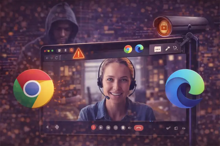 Alerta en Chrome y Edge: las extensiones que espían tus videollamadas bajo una apariencia útil