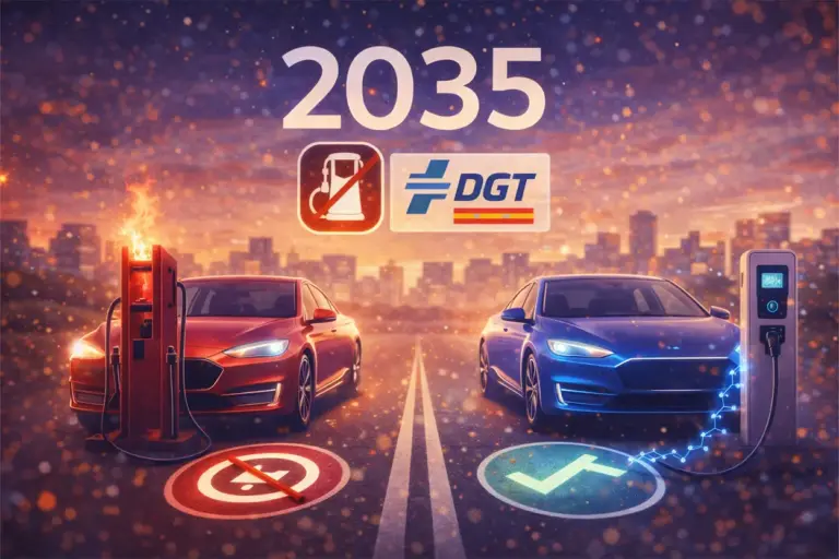 El fin de la gasolina: la DGT zanja el debate sobre el límite de 2035 y el futuro de los coches