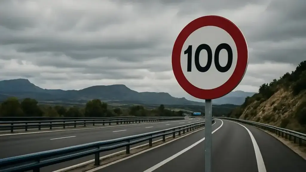 Fin al límite de 120 km/h: Las razones de la DGT para bajar la velocidad en puntos críticos 1 En enero de 2019 se bajó a 90 km/h el límite de velocidad en vías convencionales Fuente: Agencias