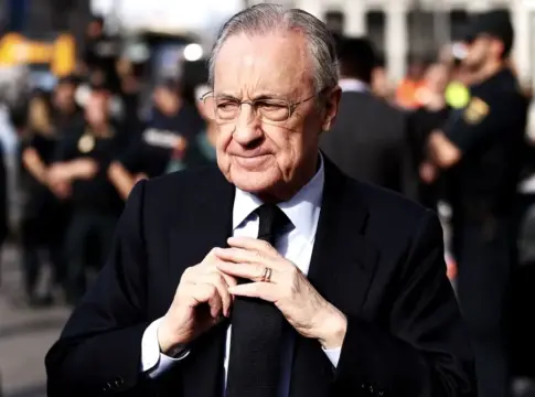 guerra cúpula Real Madrid herencia Florentino perez La guerra fría en la cúpula del Real Madrid: dos hombres de confianza se disputan la herencia de Florentino Fuente Realmadrid.com