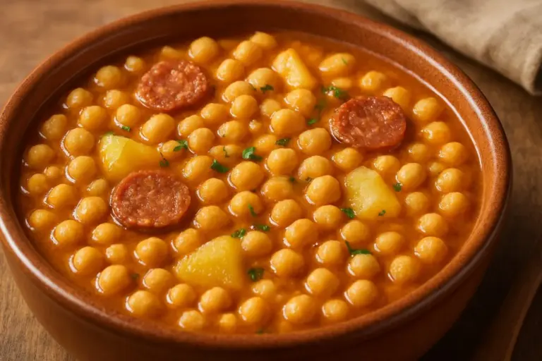 Sorprende a tu familia con este guiso económico de garbanzos: sabor casero por menos de 2 € la porción
