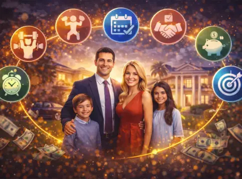 Hábitos de éxito: las 7 rutinas diarias que comparten las familias más ricas del mundo Habitos de exito familias ricas rutinas diarias