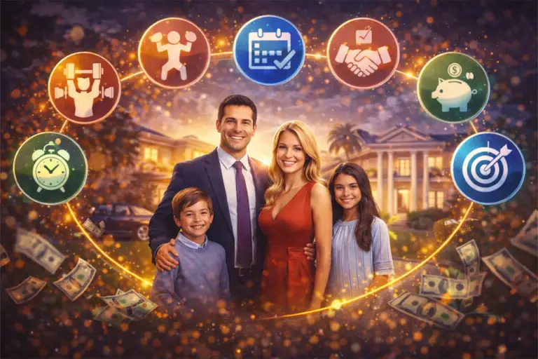 Hábitos de éxito: las 7 rutinas diarias que comparten las familias más ricas del mundo