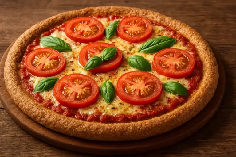 Despídete del delivery caro con esta pizza integral casera: lista en 20 minutos y por menos de 5 €